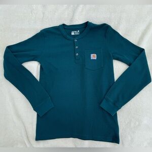 Carhartt waffle knit thermal long sleeve shirt